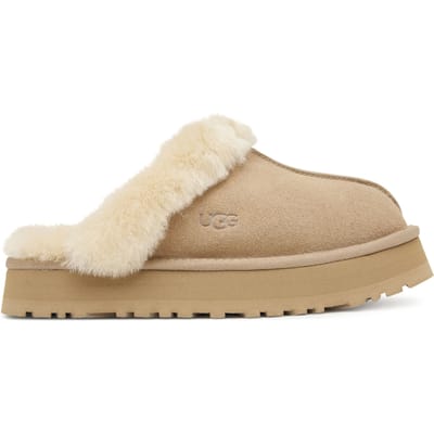 UGG® Disquette for Women in Tan, Size 8, Suede/Polyester