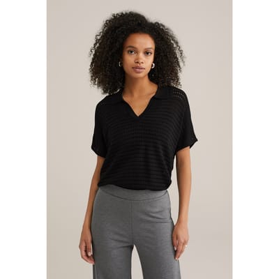 WE Fashion Knitted Pullover Black Taglia: XS | Maglioni a maglia Outlet | Donna | Nero