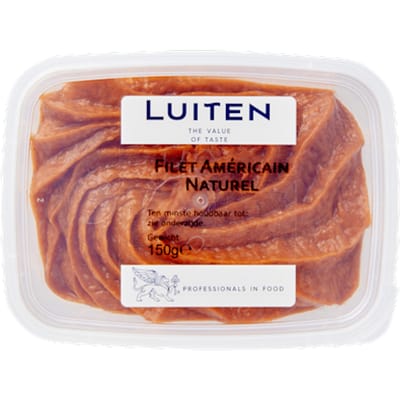 Filet Americain naturel