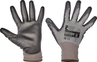 Touchscreen handschoen Brambling maat 10/XL - 6 paar