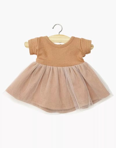 Minikane Gordi Poppenkleding Rosana Terra Balletjurk 34 cm