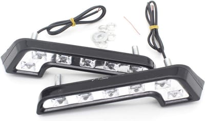 LED Dagrijverlichting - Koplamp Verlichting - Veiliger Rijden - Eenvoudige Plug & Play - 18 cm Lengte - Wit Licht