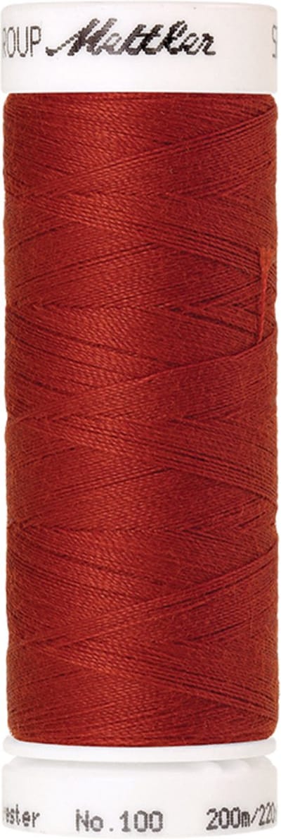 Seralon 200mt. #1167 - Burnt Orange - Naaimachinegaren - Amann Mettler