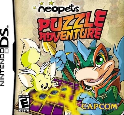 Neopets Puzzle Adventure (USA)