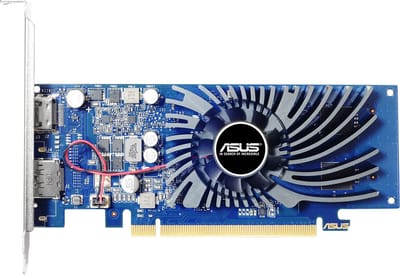 ASUS NVIDIA GT1030 2G BRK - Videokaart - 2GB - GDDR5 - PCIe 3.0 - 1x DisplayPort 1.4 - 1x HDMI 2.0
