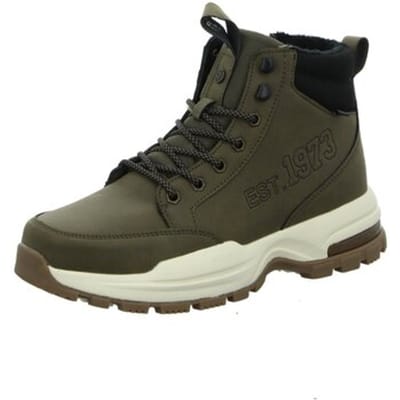 Dockers by Gerli heren veterschoenen met warme voering 51FY106-630850 Khaki