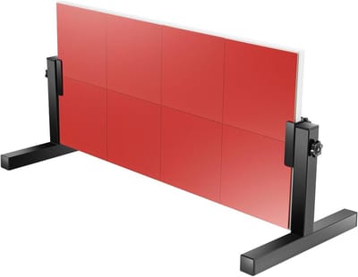 Tafeltennis Rebounder - Sparring Partner - Zelf Training - 360 Graden Verstelbaar - 25x33x66 cm
