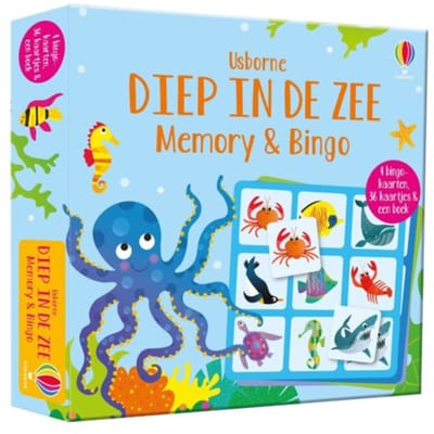 Diep In De Zee - Memory & Bingo