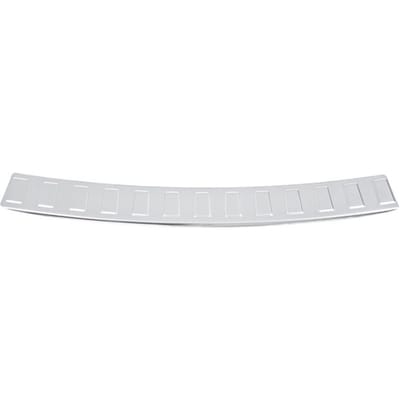 J&J Automotive | Protection e Seuil de Chargement Chromé sur Mesure Pour Volkswagen Golf 8 Hatchback depuis 2020