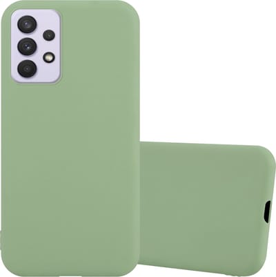 Cadorabo Hoesje geschikt voor Samsung Galaxy A33 5G in CANDY PASTEL GROEN - Beschermhoes gemaakt van flexibel TPU silicone Case Cover