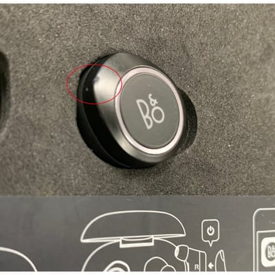 B&amp;O E8 Headset In-ear Zwart
