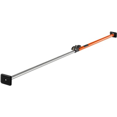 Laadstang, Ratelbare Laadstang Verstelbaar van 1016 mm tot 1854 mm, Heavy-duty Stalen Laadruimte Stabilisator met Antislip Voetjes, Telescopische Laadblokkering