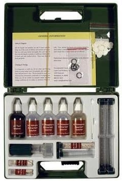 Bodem Test Kit - Grond Analyse - Planten Verzorging - 80 Tests Inclusief - pH N P K