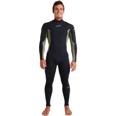 Eendelige combinatie Billabong Absolute Natural 3/2 Less-Zip
