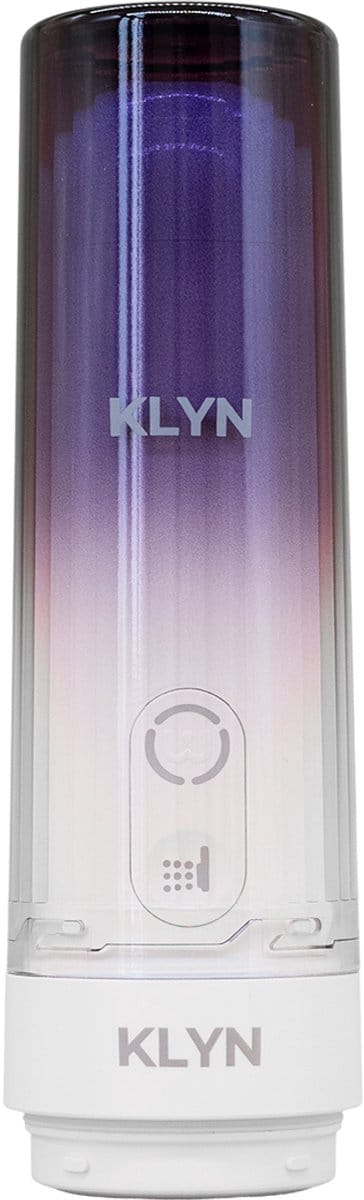 KLYN Portable Bidet Paars | Draagbare Bidet | Reis Bidet | Wc Douche | Hygiëne | USB-C Oplaadbaar | 180° Sproeikop | 3 Sproeistanden
