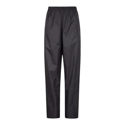 Mountain Warehouse Dames/dames Pakka waterdichte overbroek (Zwart)