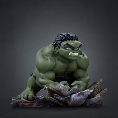 Iron Studios Spider-Man Brand New Day Hulk Minico Figure
