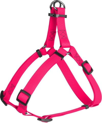 WAUDOG Waterproof Harnas / Hondentuigje - Collartex - Roze - Breedte 20 mm - Borstomtrek 50 - 80 cm (GELIEVE ALVORENS BESTELLEN OPMETEN)
