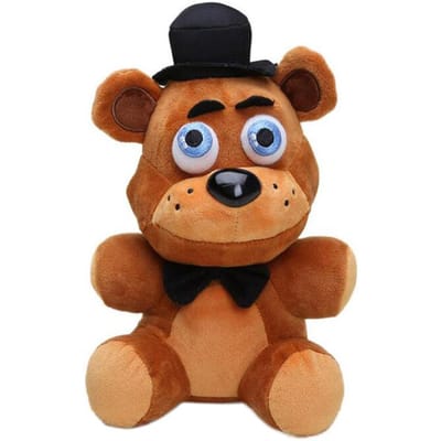 Fnaf Peluche Nuit Chez Freddy Fnfa Jouets Peluches Mignons Poupée Ours Bonnie Renard Dessin Animé Poupées en Peluche Jouets Freddy Pour Enfants Cadeaux Fans