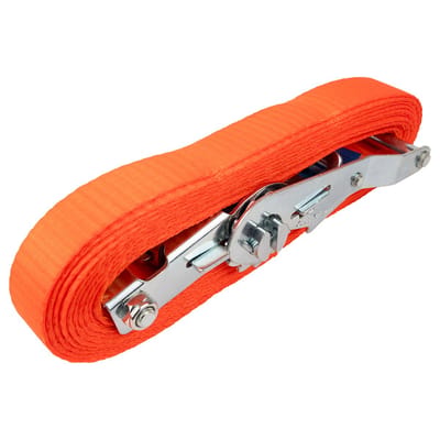 Spanband 1|delig met ratel 25mm 5m 1500daN