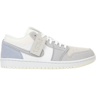 Air Jordan 1 Low Paris Unisex Sneakers Grijs Wit Hemelsgrijs CV3043-100 44 white