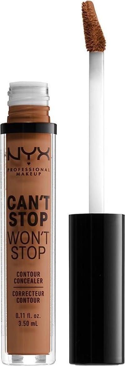 NYX Professional Make-Up Can't Stop Won't Stop Contour Concealer Warm Caramel 3,5 ml