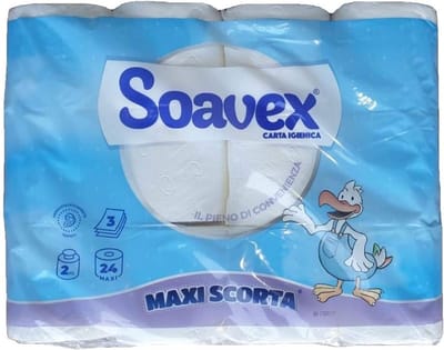 Toiletpapier Rollen - Zacht Papier - Dagelijks Gebruik - Drielaags Comfort - 24 Stuks