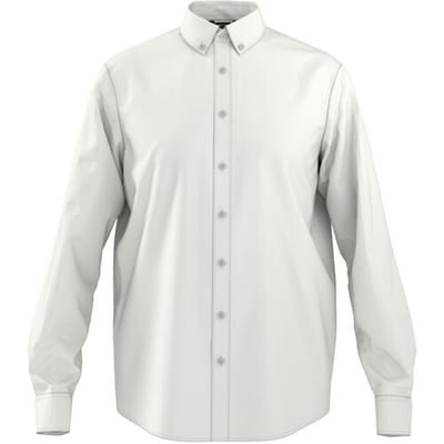 ESMARA MEN Linnen heren overhemd (Wit, XL (43/44))