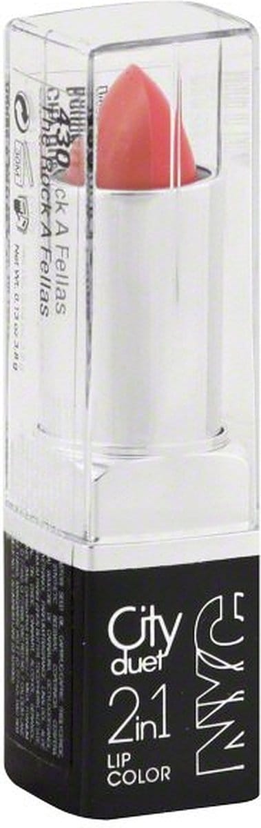 NYC City Duet 2 in 1 lip color - 430 The Rock a Fellas