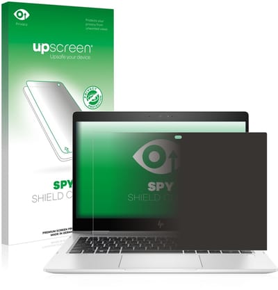 upscreen - privacy screenprotector voor HP EliteBook x360 830 G6 - Folie Beschermfolie Blauwlichtfilter