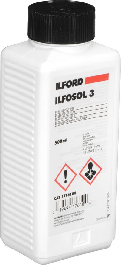 Ilford Ilfosol 3 Dev 500Ml Wld