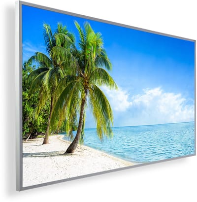 Infrarood Verwarmingspaneel 450W met fotomotief en Smart Thermostaat (5 jaar Garantie) - Strand 43