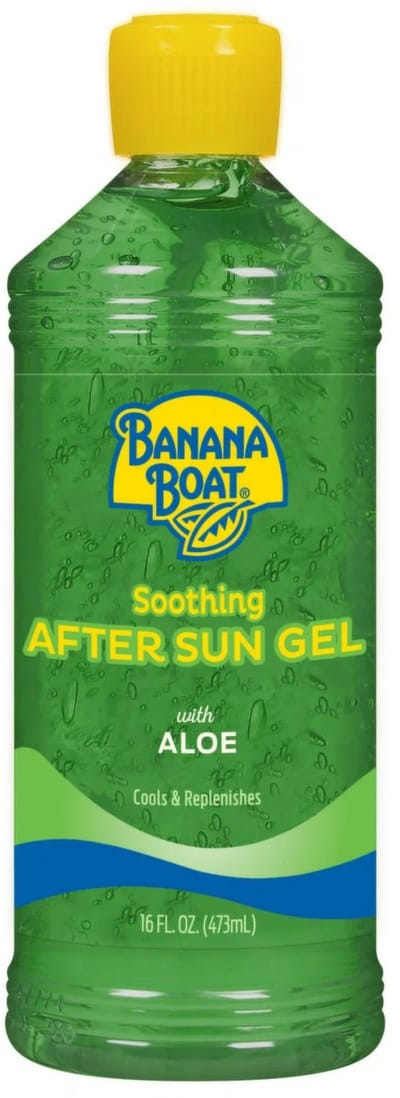 Banana Boat Aloe Vera Gel After Sun Treatment – Aloë Vera – 473 ml