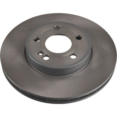 Remschijf FEBI BILSTEIN 107509 voorkant, geventileerd, 1 Stuk