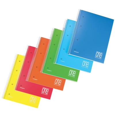 Blasetti 7664 schrijfblok & schrift A4+ 80 vel Verschillende kleuren