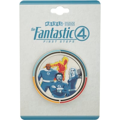 The Fantastic Four: First Steps Spinning Pin