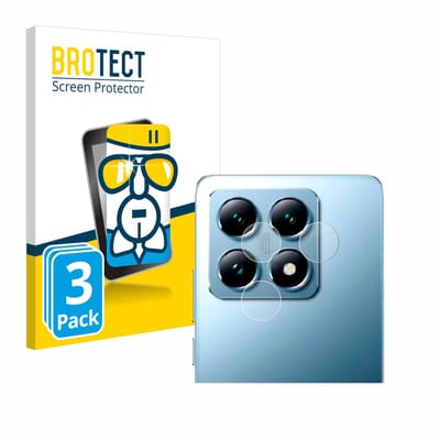 Screenprotector 3 Stuks voor Xiaomi 14T (ALLEEN Camera Lens) Beschermglas transparant