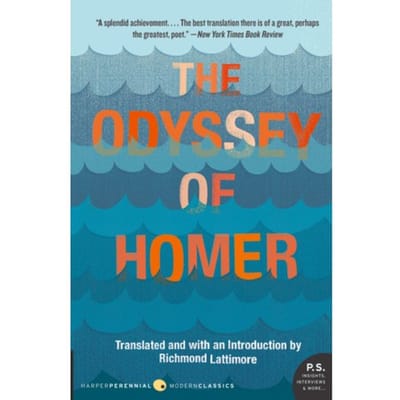 The Odyssey Of Homer - Perennial Classics - Richmond Lattimore