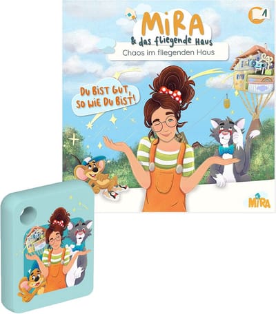 Luisterboek Token voor Kinderen: Chaos in het Vliegende Huis (3-12 jaar)