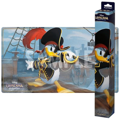 Lorcana - Azurite Sea Donald Duck Playmat