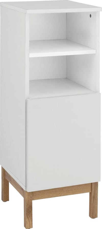 Mirza-Kast - 1-Deur - Wit