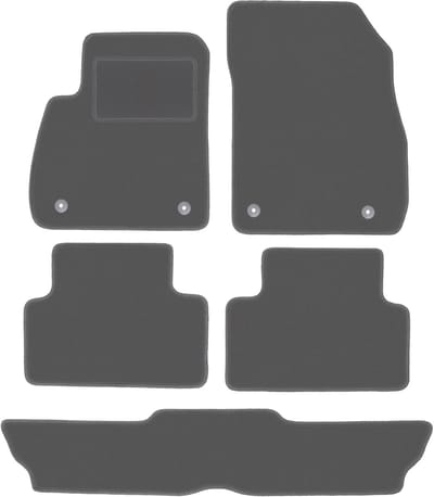 Grafiet automatten voor: Opel Zafira C 7-zits (2012-2019)