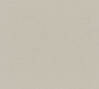 Uni kleuren behang Profhome 387444-GU vliesbehang hardvinyl warmdruk in reliëf licht gestructureerd in used-look mat beige taupe grijs 5,33 m2