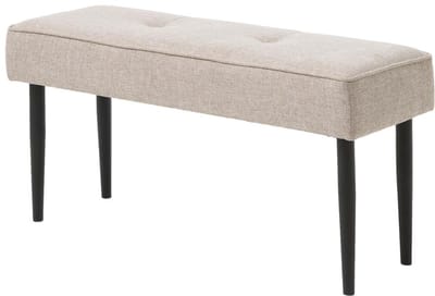 Nordic Home - Cain bankje 100 cm - beige