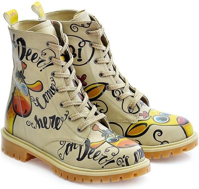 GOBY - Ooo My Deer Boots - Dameslaarzen - Handmade - Maat 35