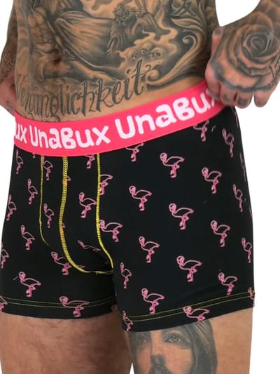 Unabux Boxershorts VIJF VINGERS Mix