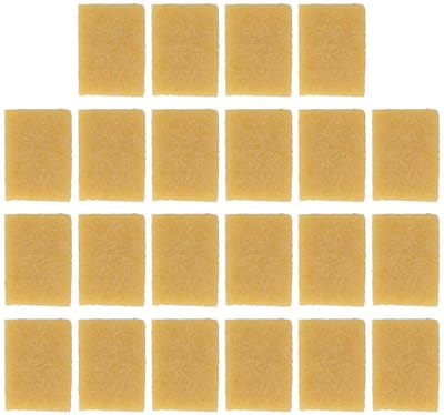 Dailygoods- Gum 22 Stuks - Rubber Cement Gum - Lijm Residu Verwijderaar - Herbruikbare Zelfklevende Gum - Flexibel en Lichtgewicht - Sterke Reinigingskracht - Reinigingsgum
