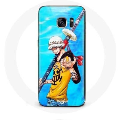 Samsung Galaxy S7 hoesje One Piece Manga Trafalgar Law