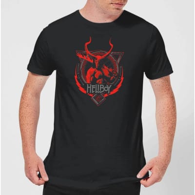 Hellboy Hell's Hero Men's T-Shirt - Black - 5XL