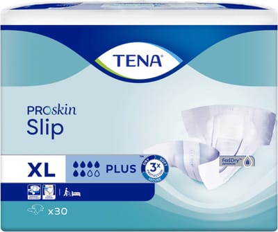 TENA Slip Plus 30 stuks XL